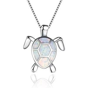 Oceanic Elegance: Handcrafted Turtle Pendant Necklace